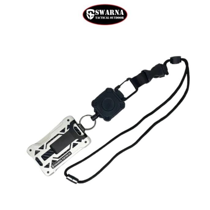 

LANYARD TALI PARAGON - LANYARD TACTICAL - LANYARD ID GUARD - NAME TAG - SWARNA TACTICAL