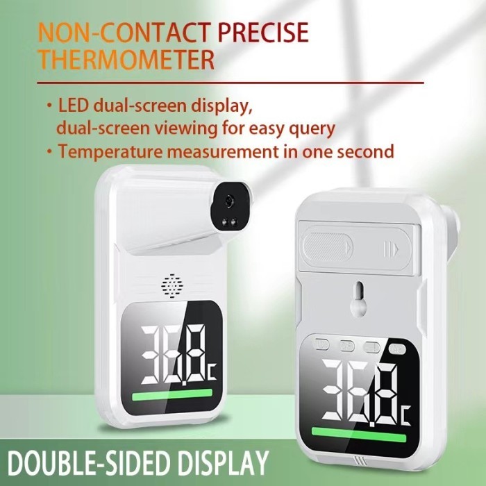 K9 PRO AUTOMATIC DISINFECTION SOAP DISPENSER 2 IN 1 INFRARED WALL KODE 792