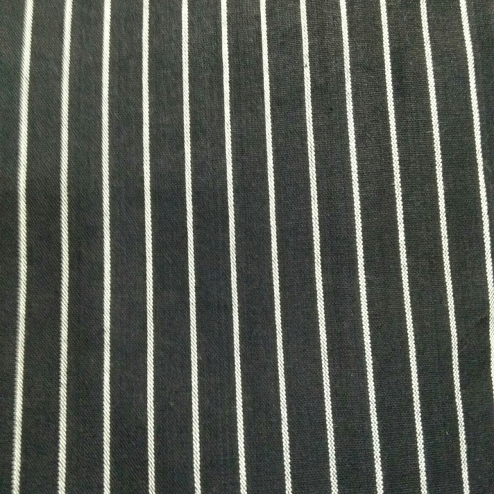 Bahan Kain Tenun Lurik Garis Satu Kebaya Modern