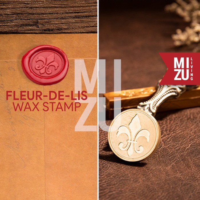 

MIZU HANEPEN WAX SEAL CALLIGRAPHY SET FEATHER PEN BULU 6 NIBS STEMPEL