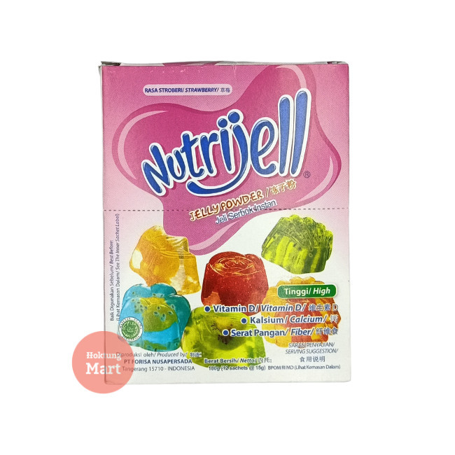 

Nutrijell Jelly Bubuk 15gram / BOX