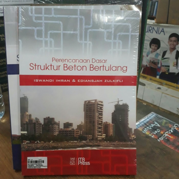 

BERGARANSI BUKU PERENCANAAN DASAR STRUKTUR BETON BERTULANG.