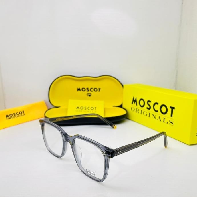 Frame Kacamata Kotak Moscot Travis Grade Original Terlaris