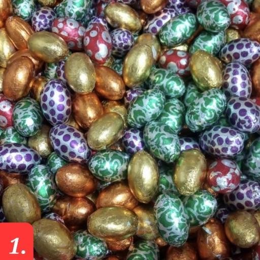 

Ready stock] Easter chocolate eggs permen coklat paskah