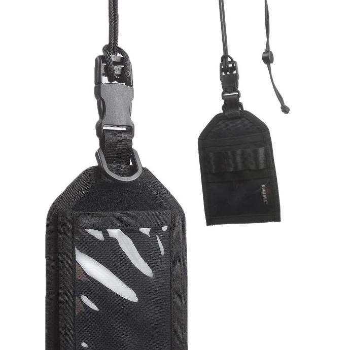 

NUMERUS TACTICAL ID CARD HOLDER - ALPHA SERIES / LANYARD / IDENTITY