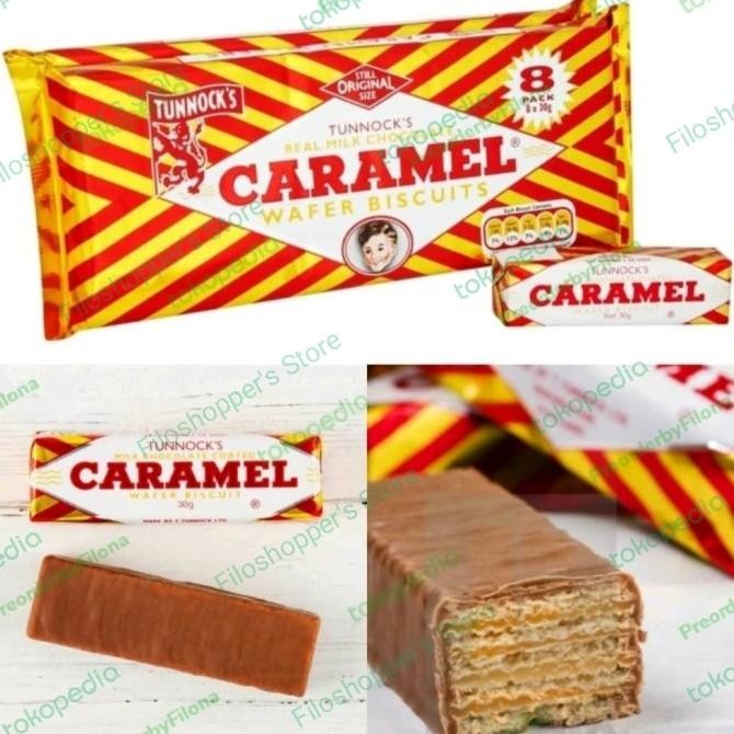 

Big Sale Tunnock Caramel Wafer Stok Terbatas