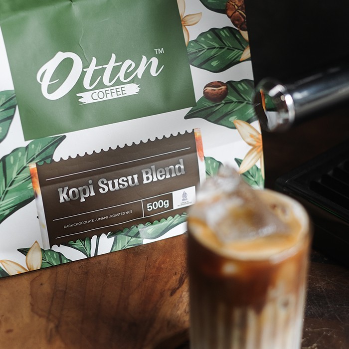 

Kopi Susu Blend 500Gr Commercial House Blend - Biji / Bubuk Kopi Arabica Robusta Coffee