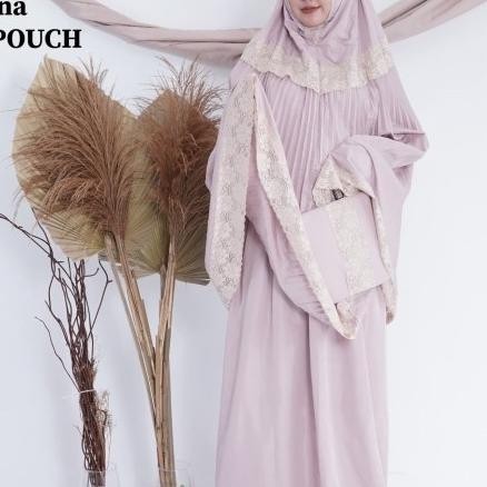 MUKENA CANTIK PRISKET RAJUT WHD KATUN MIKRO Terlaris