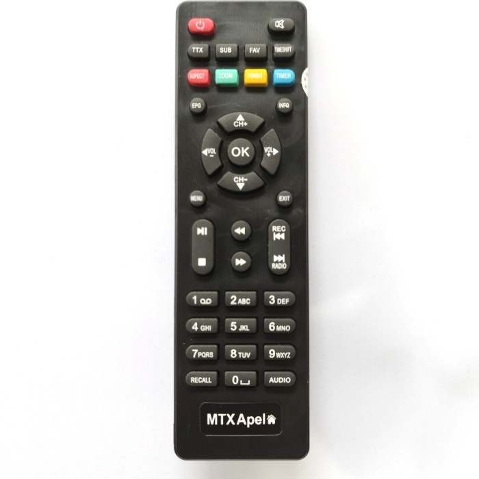 REMOT REMOTE STB GOLDSAT REVO RC120 DVB T2 SET TOP BOX GOLDSAT REVO
