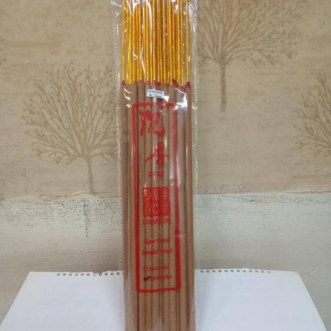 Terjangkau Dupa / Hio Cendana  2.Jam ( Kasar )  Premium Origanal.