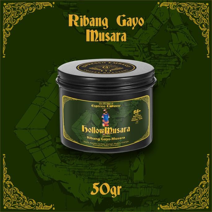 

RIBANG GAYO MUSARA - HOLLOW MUSARA - BIJI KOPI ARABIKA
