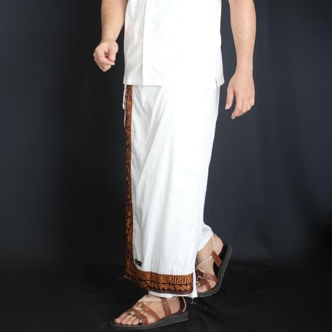 Celana Sarung Series ALFATOZETA Lis Motif  Karawang Gayo Dan GIGOEDARUT Bahan Katun Twill Fodu by Mi