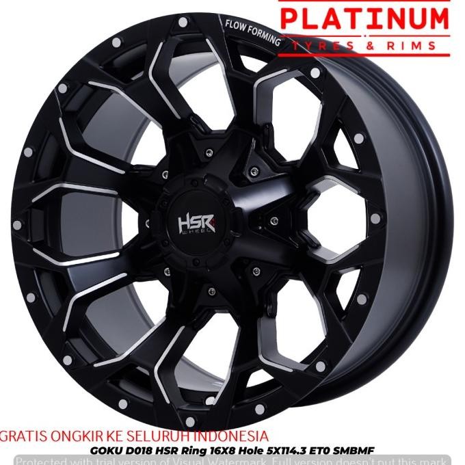 Masih Ada Pelek Mobil Terios Rush Livina Ertiga Ring16 Baut 5 Hsr Goku