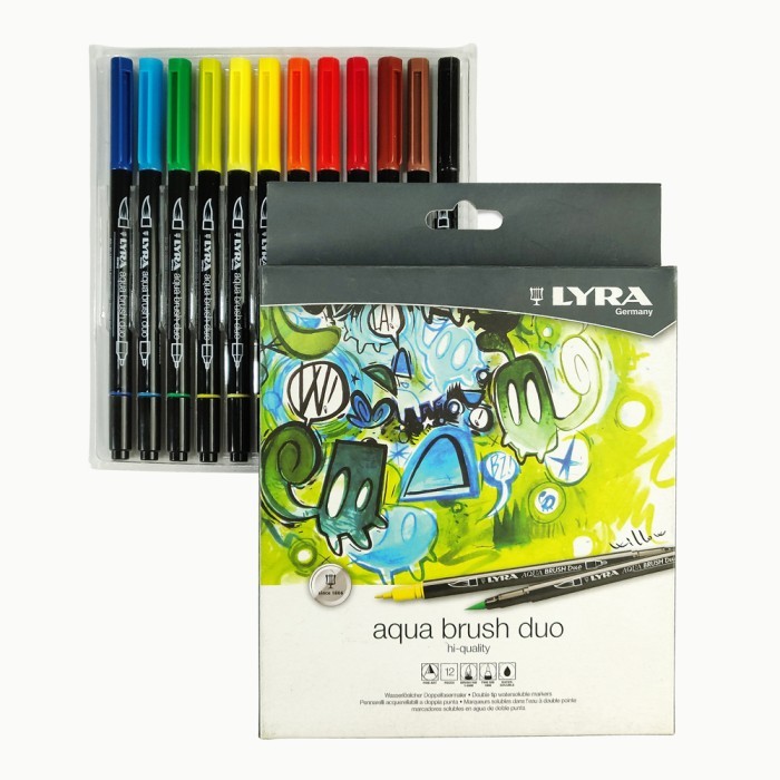 

LYRA AQUA BRUSH SET 12 COLS