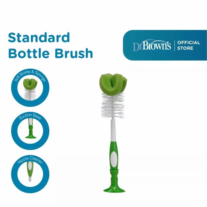 

DR BROWN'S BOTTLE BRUSH COLORS