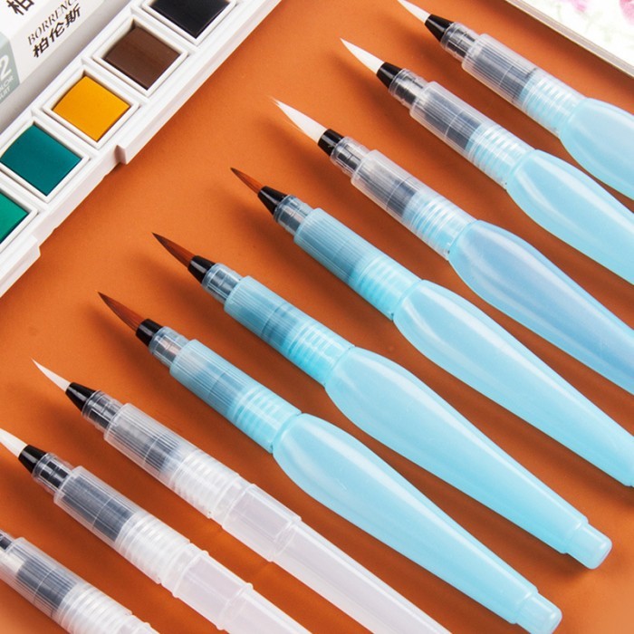 

PORTABLE PAINT WATER COLOR BRUSH PENCIL SOFT WATERCOLOR BRUSH PEN WATER BRUSH INK PEN FOR BEGINNER