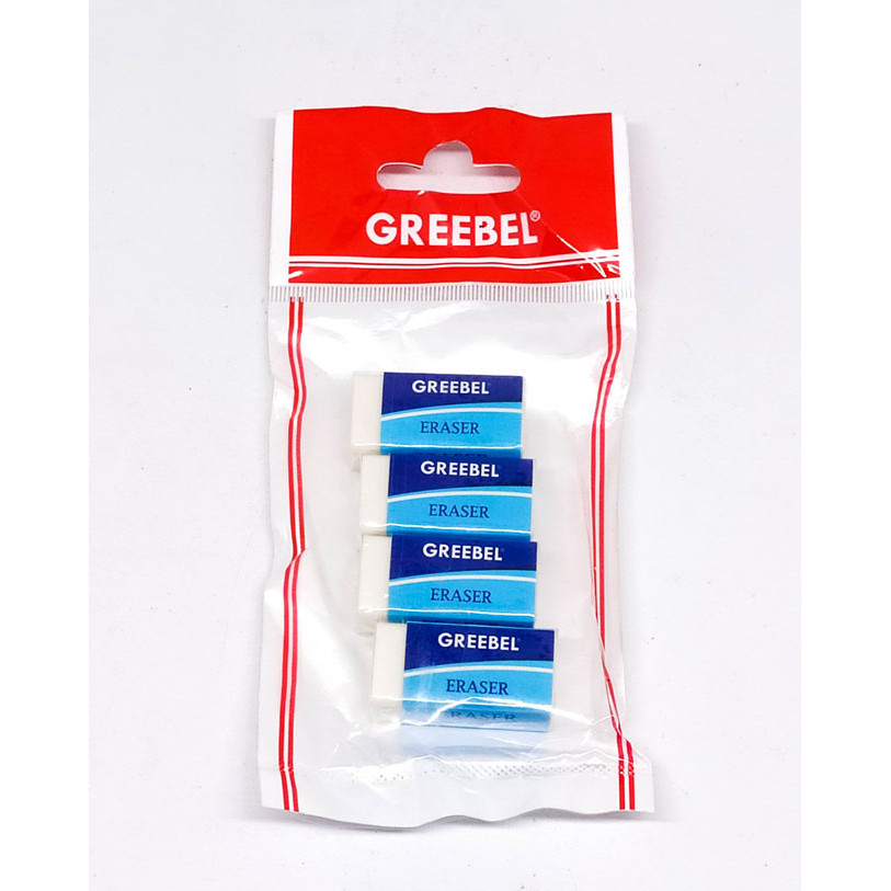 

Gramedia Pettarani - Greebel Eraser Gbw-120640 (4 Pcs/Set) Crd