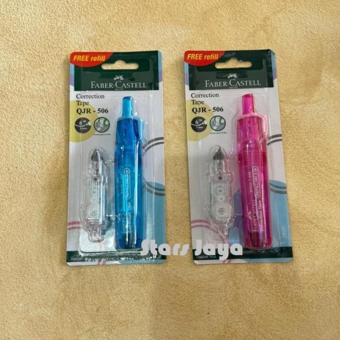 

Produk Terbaik] faber castell refill correction tape / tipe x