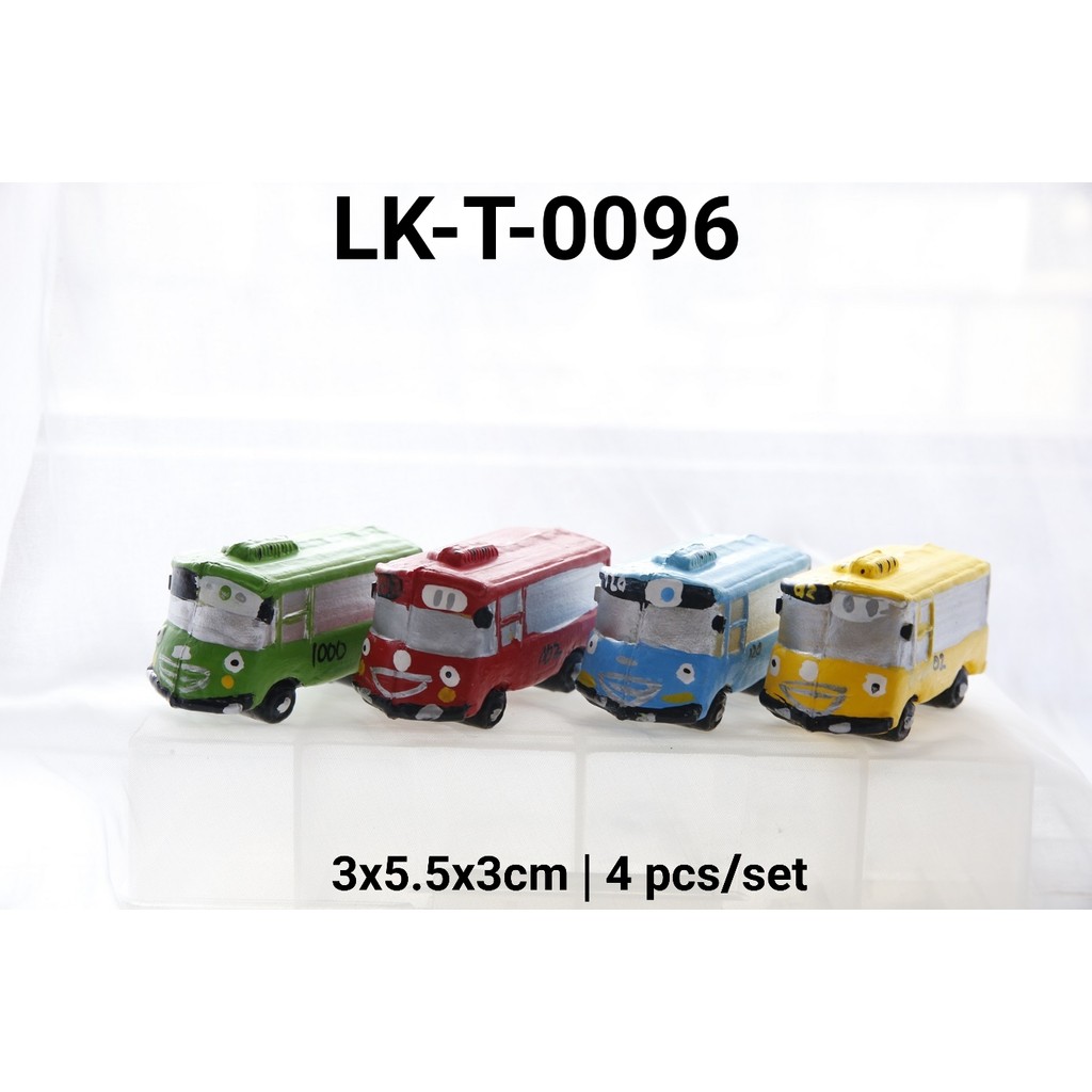 LK-T-0096 Topper cake hiasan kue tart lokal tayo (MAINAN LOKAL)