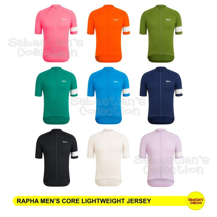 RAPHA MEN'S CORE LIGHTWEIGHT JERSEY - RAPHA JERSEY ORIGINAL KODE 457