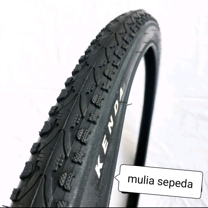BAN LUAR SEPEDA HYBRID FIXIE 700C 700 X 35/35C 700X35 700X35C KENDA KODE 437