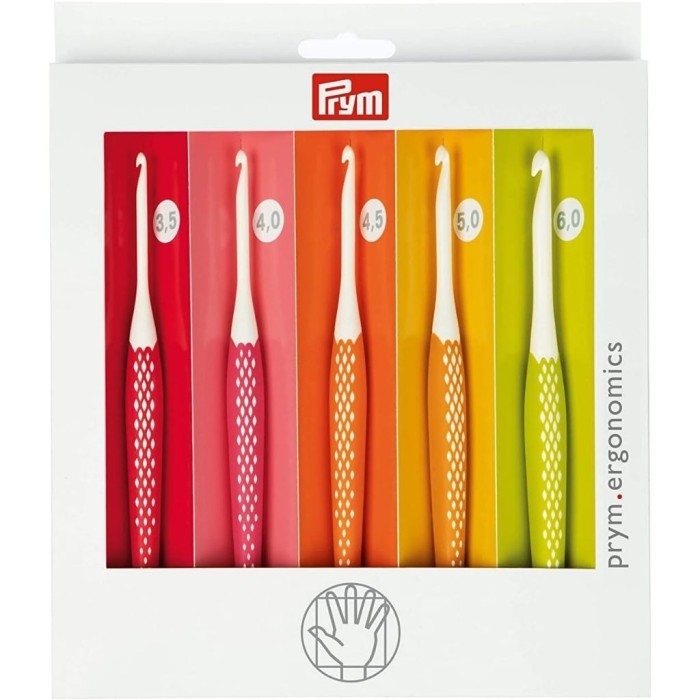 Prym Ergonomics Crochet Hook Set