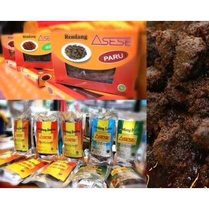 

RENDANG PARU KERING