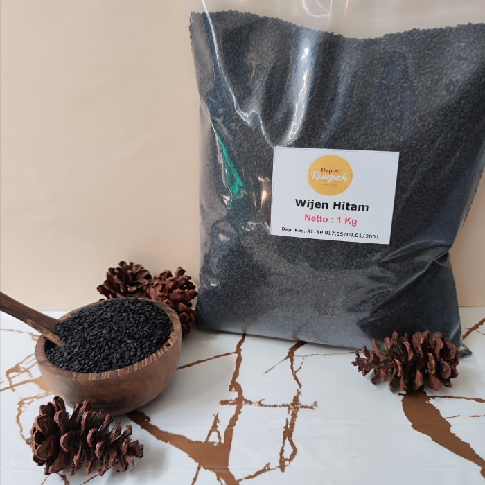 

BIJI WIJEN HITAM PREMIUM 1 KG