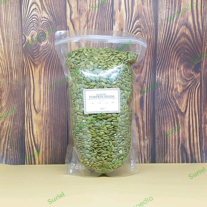 

PUMPKIN SEED ROASTED / BIJI LABU PANGGANG 1 KG