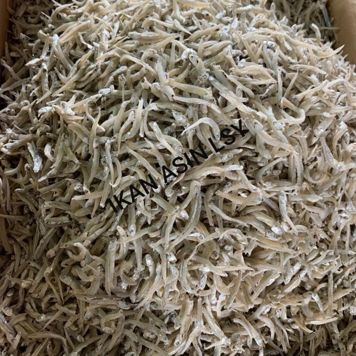 

IKAN ASIN TERI KACANG / BUNTIAU PREMIUM 1KG