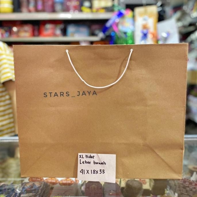 

.........] Paper Bag XL 41,5 x 17 x 33,5 cm / Paper Bag XL Tidur / Goodie Bag