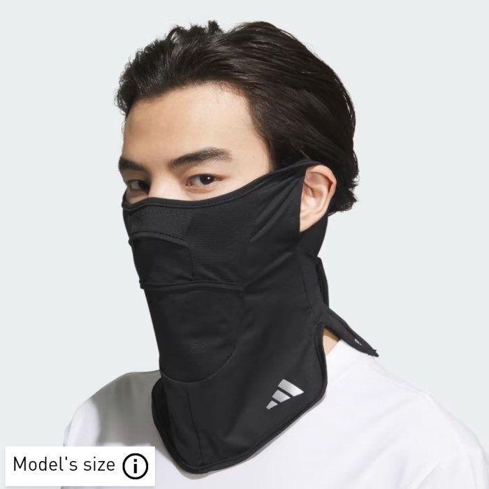 Masker Golf Adidas Face cover golf Adidas Black