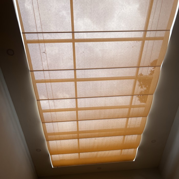 Terbaru skylight blind / tirai atap