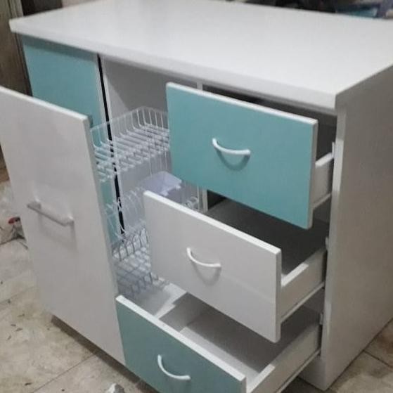 Sale Meja Kitchen Set /Lemari Multi Fungsi Atau Rak Piring