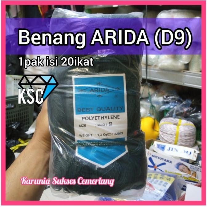 Promo BENANG ARIDA PE ARIDA / TALI ARIDA / TALI RIS ARIDA / TALI PE ARIDA COD