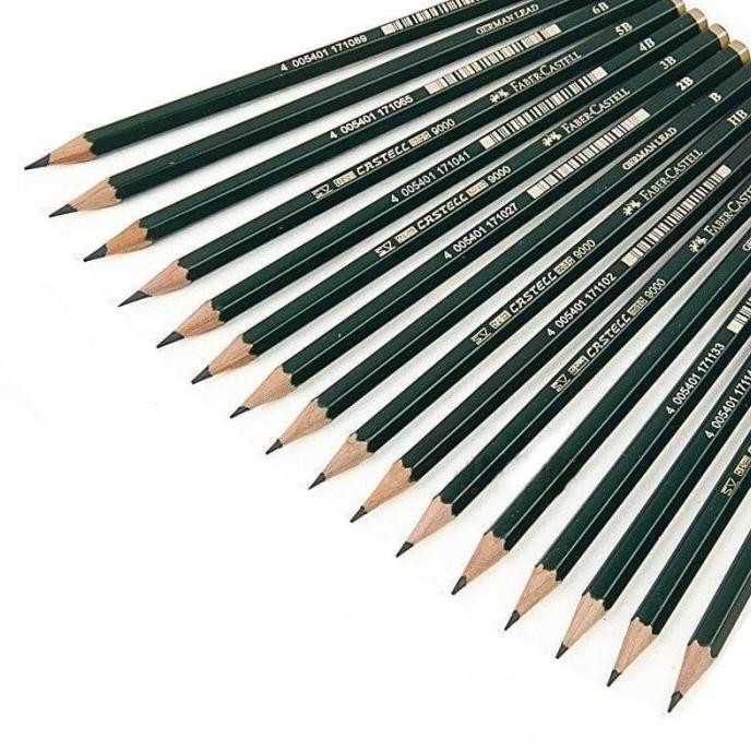 

Produk Unggulan] Pensil Faber Castell / Faber Castell Graphite Pencil
