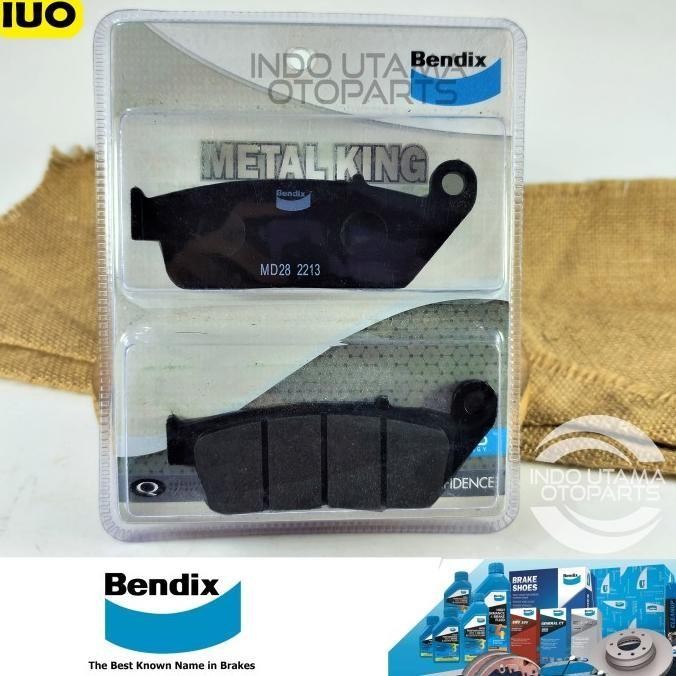 Kampas Rem Depan Cbr 250 Cbr250 Rr Cbr 250R Abs Non Abs Bendix Md28-Mk Original