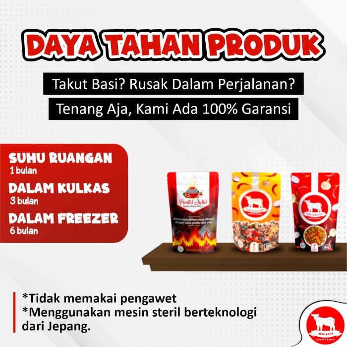 

PAKET ACEH LADY (CUMI + PARU + DAGING)