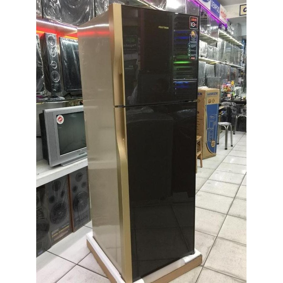 Spesial Polytron Prm-21Q Kulkas 2 Pintu Belleza 3 Prm21Q Grs Resmi Prm-21Qx Qs