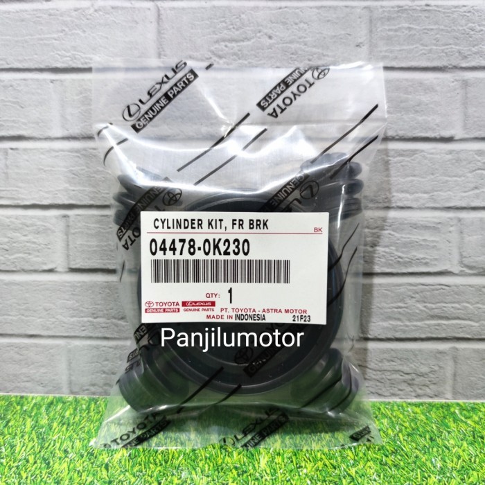 Seal Kit Caliper Rem,Karet Kaliper Rem Innova Reborn (Orisinil)