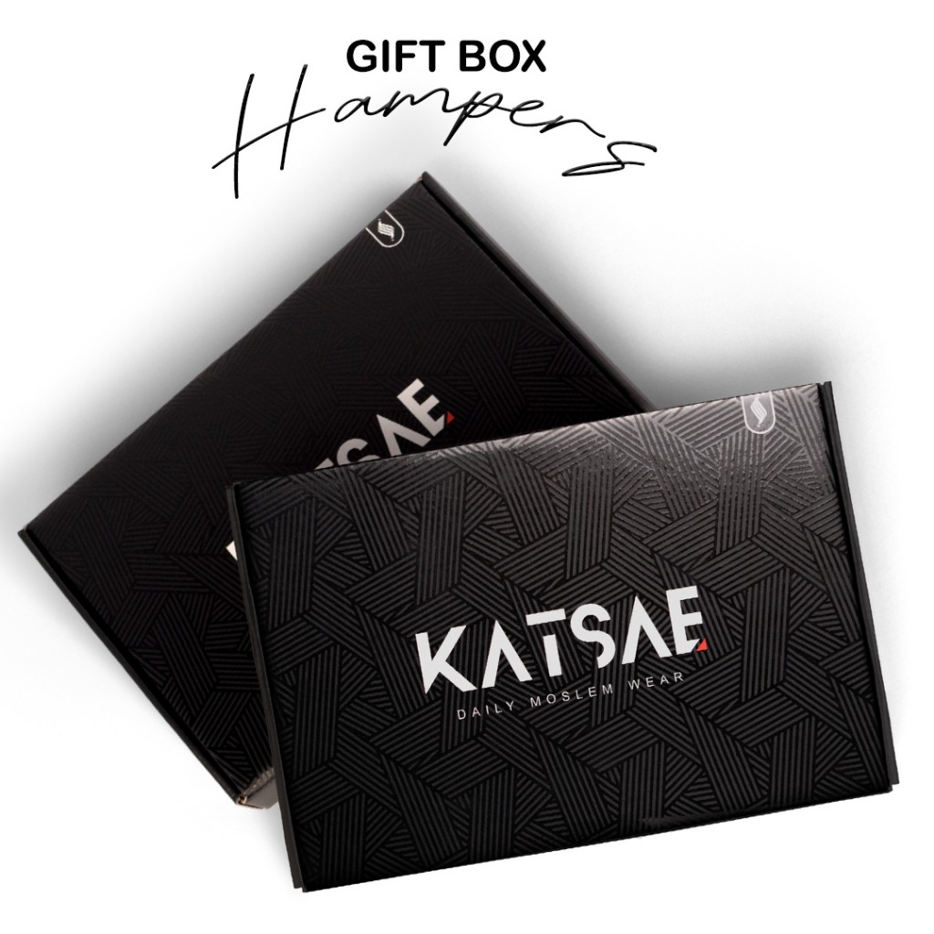 

Katsae - Box Hampers Sarung Premium Gift Box Box Kado Hampers