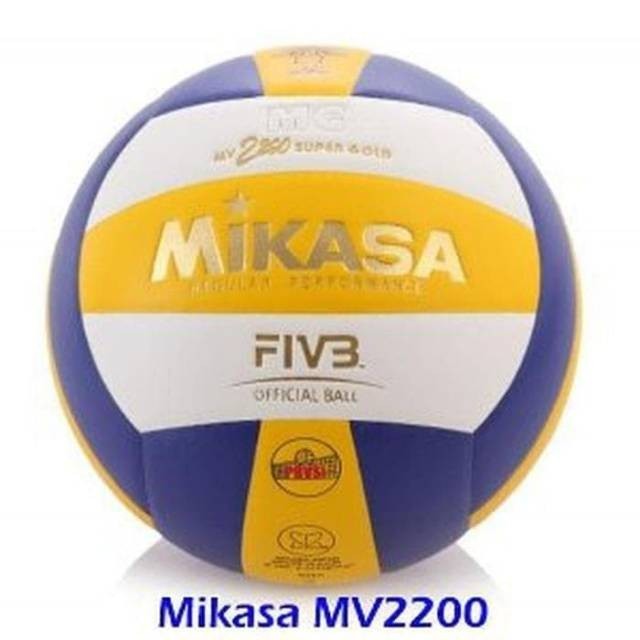 Bola Volly Mikasa Mv2200 / Bola Voli Mikasa Mv 2200 Super Gold / Bola