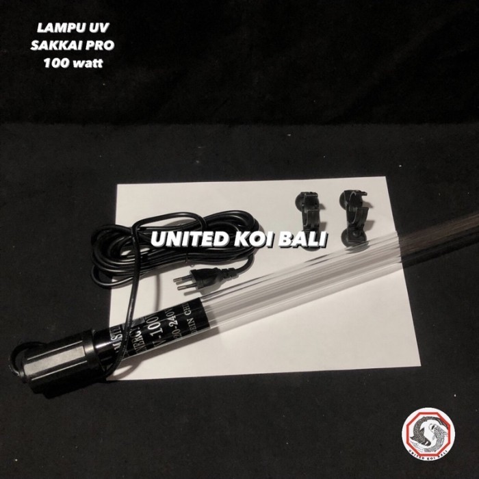 Lampu Uv Kolam Ikan Koi Sakkai Pro 100 Watt New