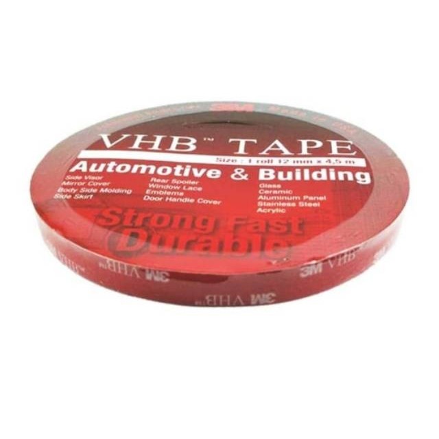 

Double Tape Automotive 4900 Size 12Mmx4,5M New