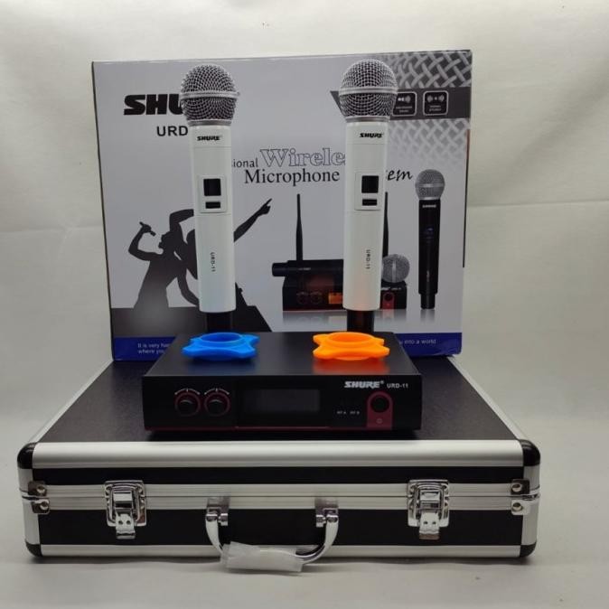 Grosir Mic Wireless Shure Urd-11 Original