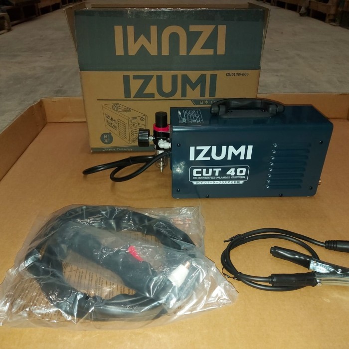 IZUMI Mesin Las Plasma Cutting Cut 40 Plasma Cutter Izumi Cut 40