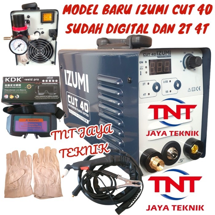 IZUMI CUT 40 MESIN PLASMA CUTTING IZUMI CUT-40 / MESIN LAS POTONG PLASMA CUTTER IZUMI CUT 40