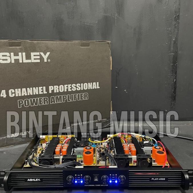 Murah Power Ashley Play4500 Original 4 Channel Play 4500