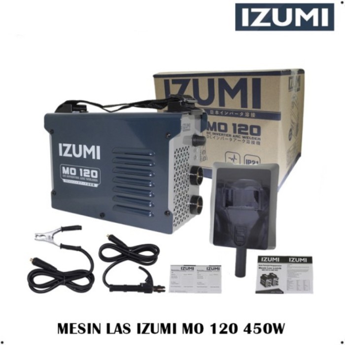 Mesin Las Izumi Mo 120a / Trafo Las Izumi Mo 120a 450watt - 900watt