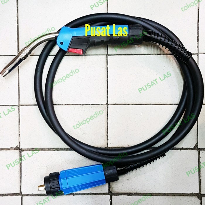 M Torch Gun CO MB24 Tang Las CO2 MB-24 MB 24 Panjang 3m 3 m 3 meter